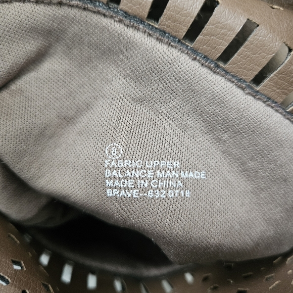 Suede taupe knee-high boots size 8 by David Aaron - Picture 6 of 8